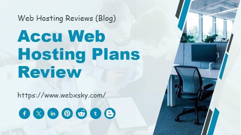 Accu Web Hosting Review