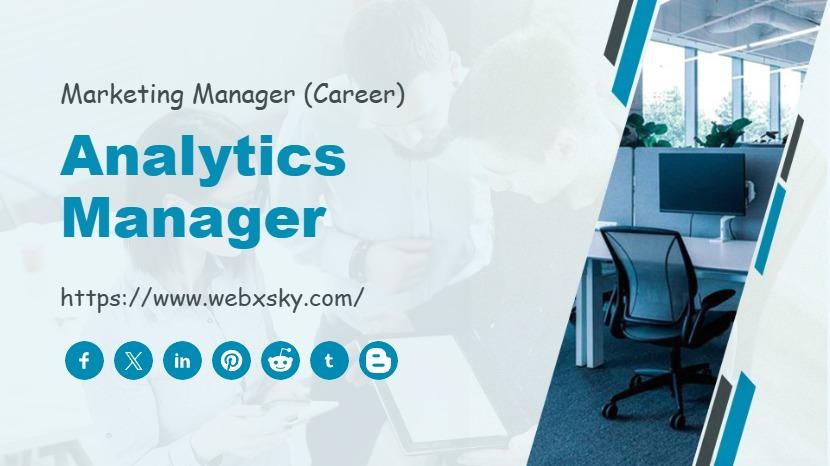 Analytics Manager