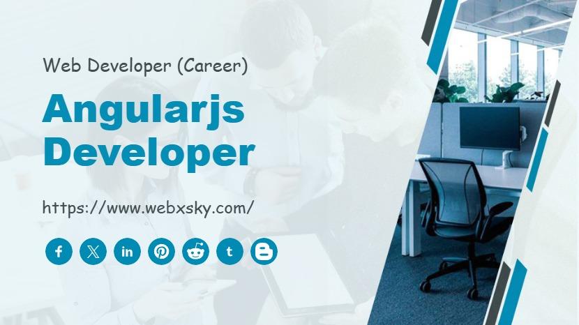 Angularjs Developer