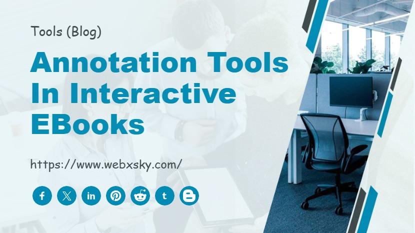 Annotation Tools in Interactive eBooks