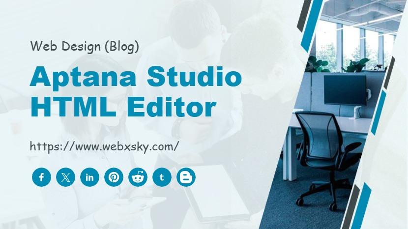 Aptana Studio HTML Editor