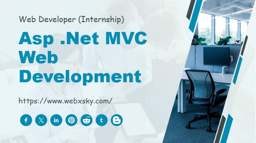 Asp .Net MVC Web Development
