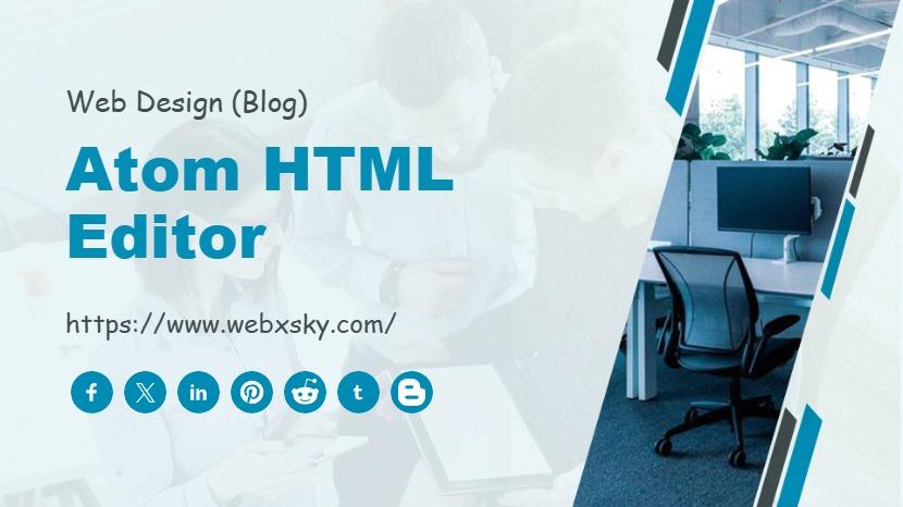 Atom HTML Editor
