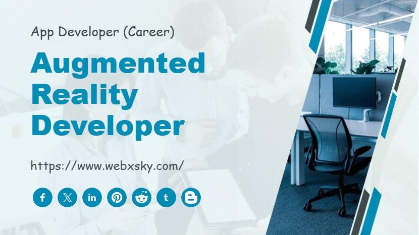 Augmented Reality Developer