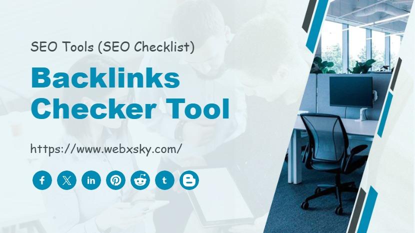 Backlink Analysis Tool