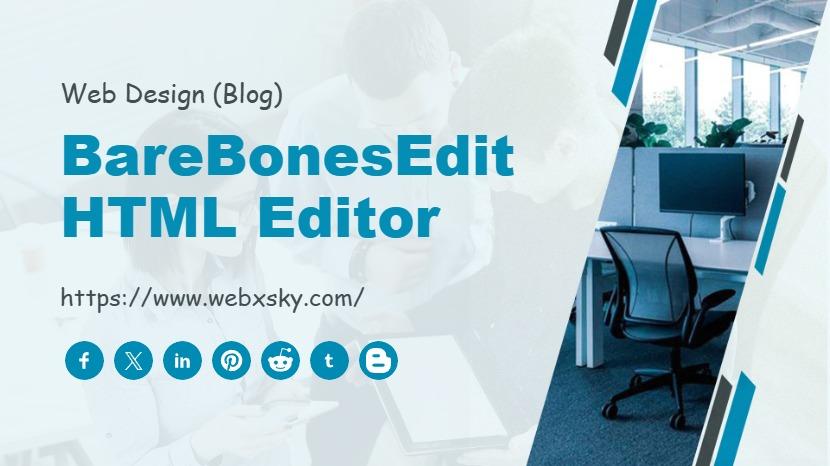 BareBonesEdit HTML Editor
