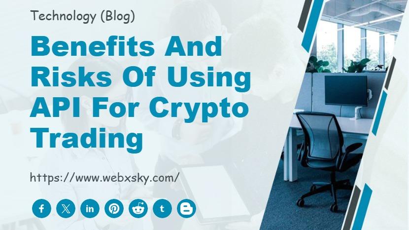 Benefits and Risks of Using API for Crypto Trading