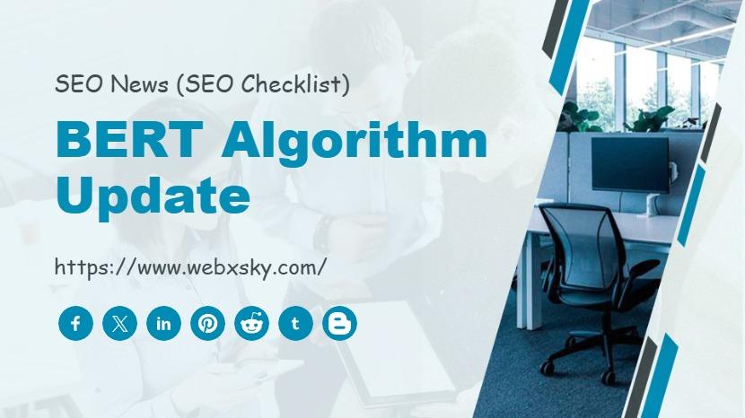BERT Algorithm Update