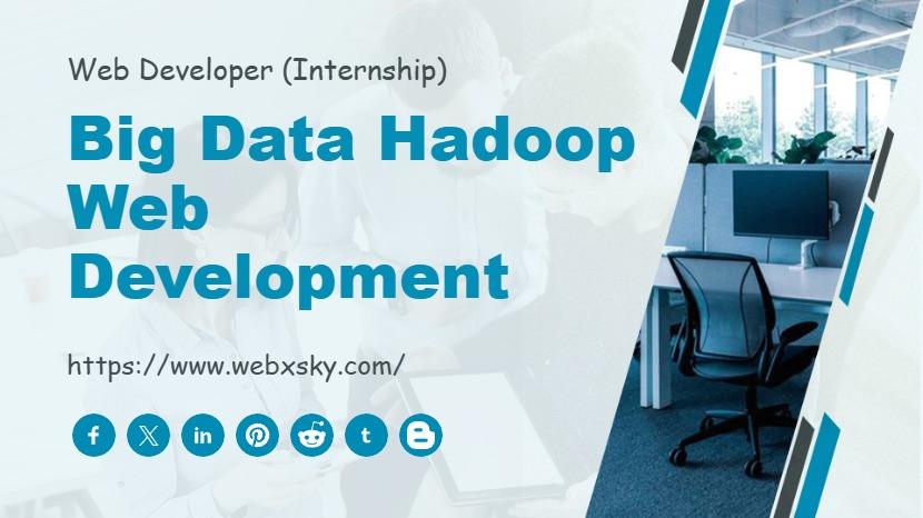 Big Data Hadoop Web Development