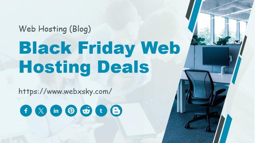 Black Friday Web Hosting Deals