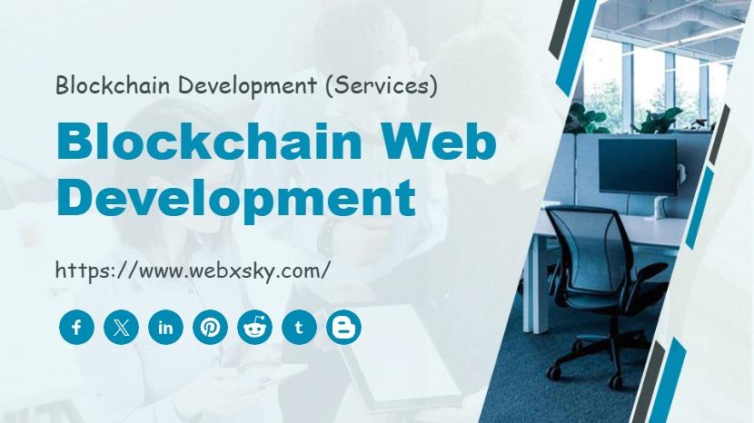 Blockchain Web Development