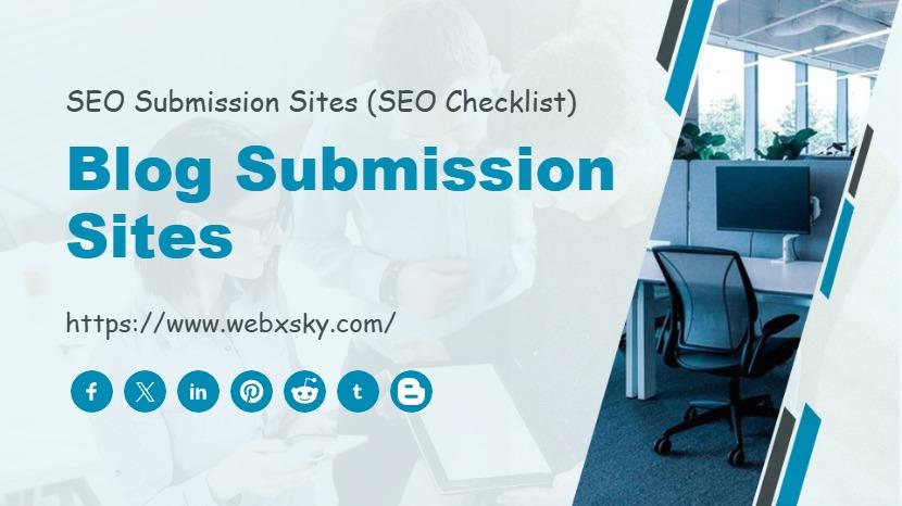 Blog Submission Sites