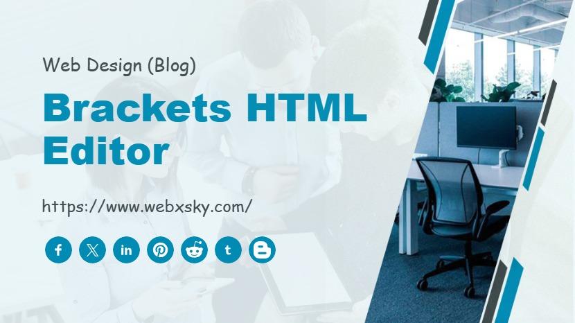 Brackets HTML Editor