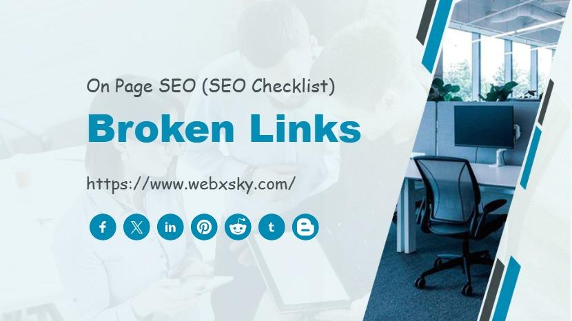 Broken links