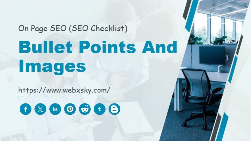 Bullet Points and Images