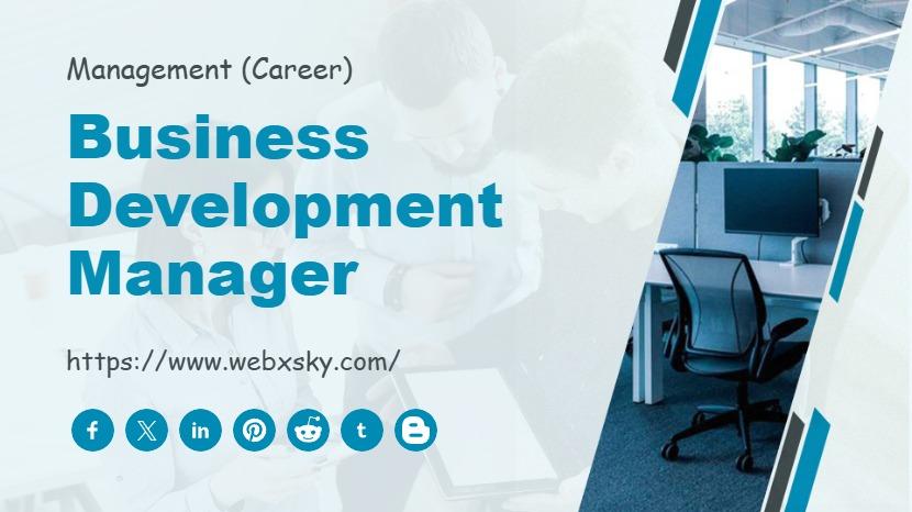 Business Development Manager