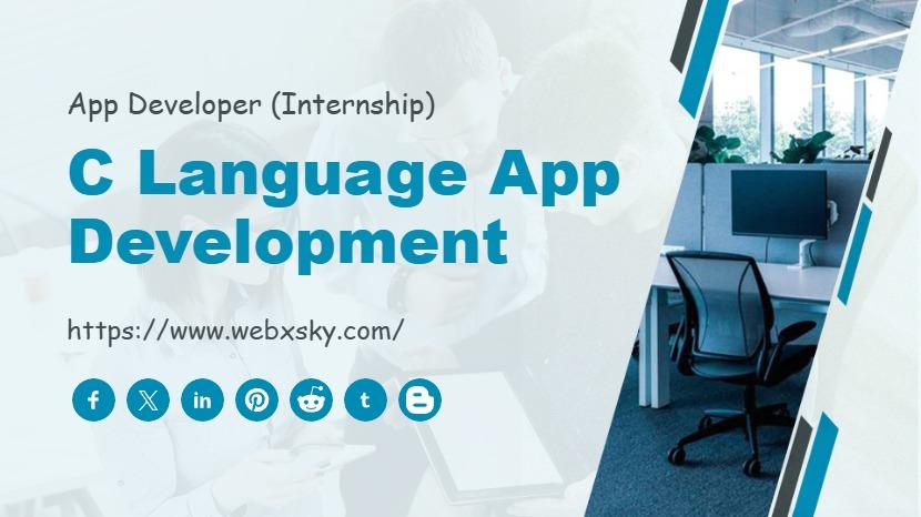 C Language App Development