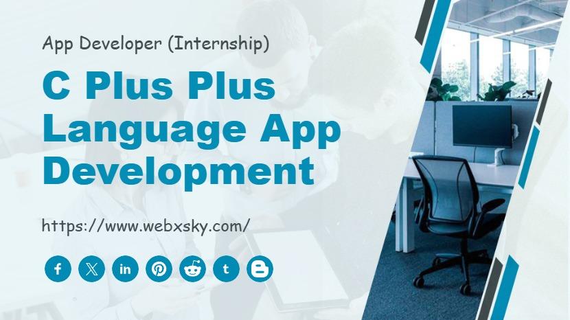 C Plus Plus Language App Development