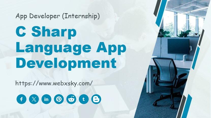 C Sharp Language App Development