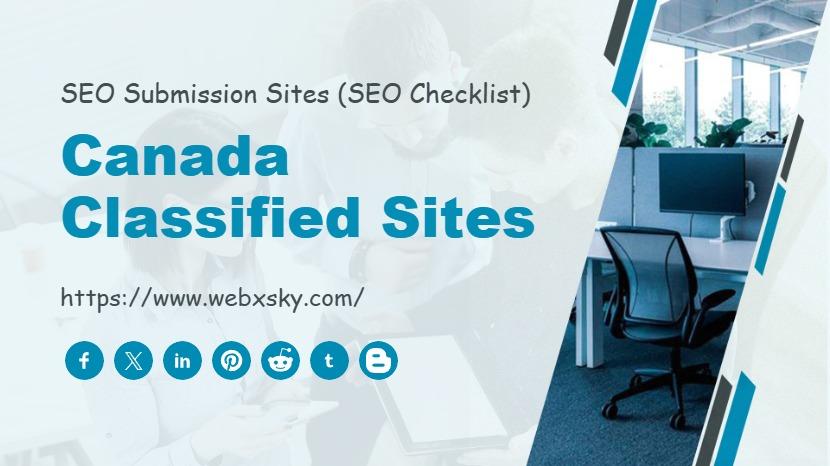 Canada Classified Sites