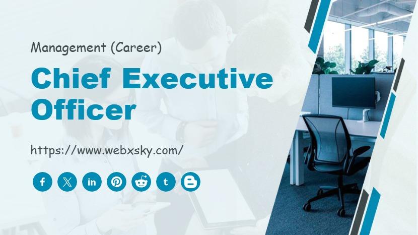 Chief Executive Officer