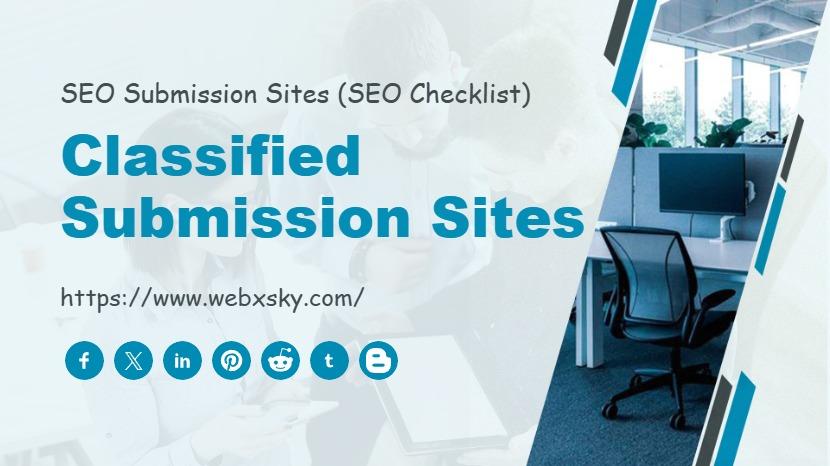 Classified Submission Sites