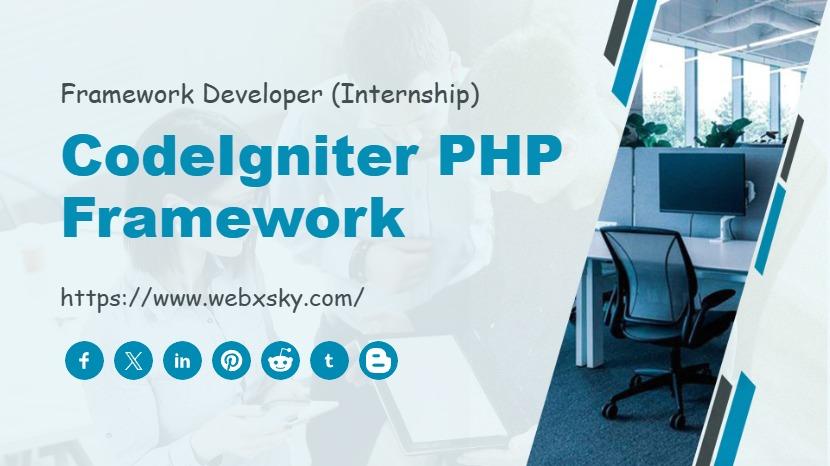 CodeIgniter PHP Framework