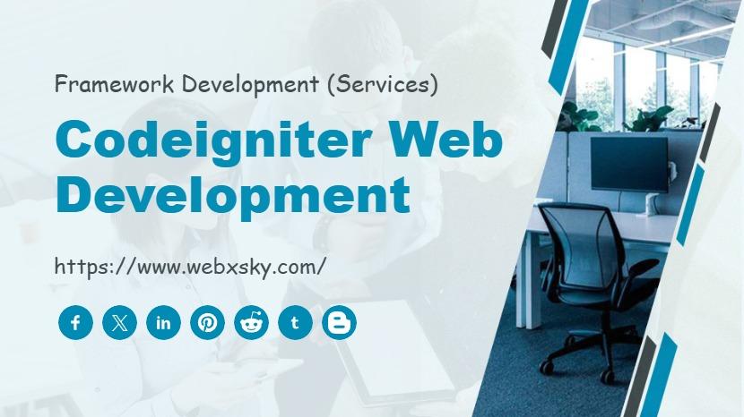 Codeigniter Web Development