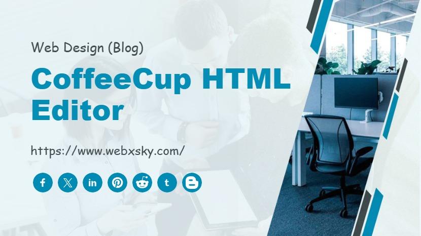 CoffeeCup HTML Editor