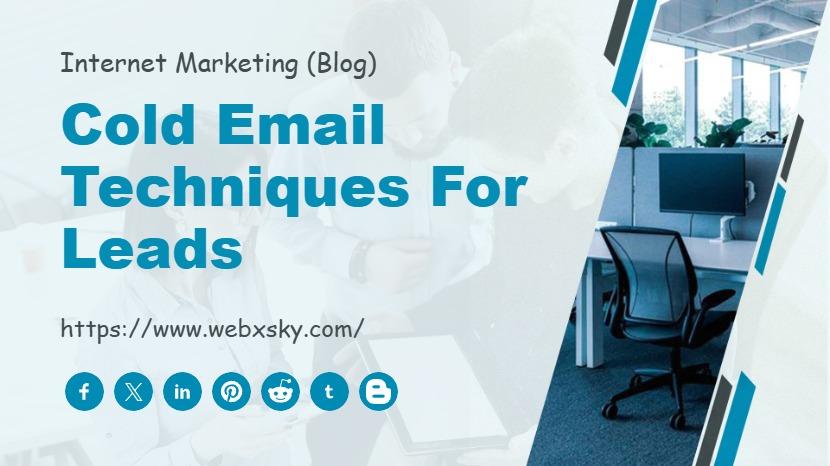 Cold Email Techniques for Leads