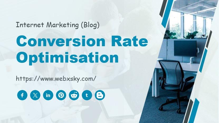 Conversion Rate Optimisation