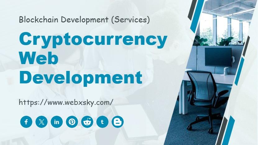 Cryptocurrency Web Development