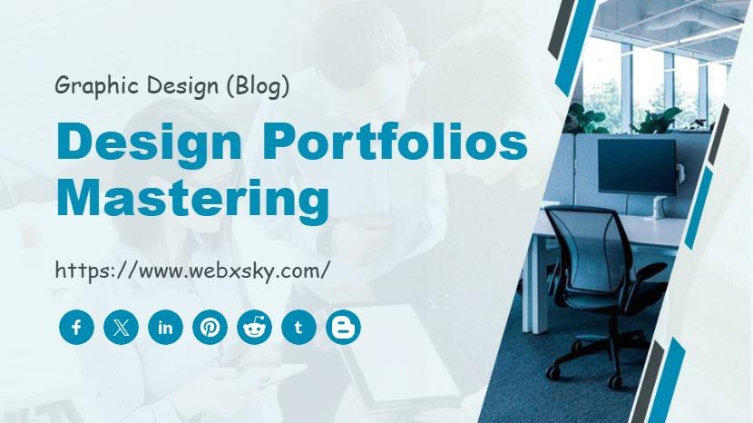 Design Portfolios Mastering