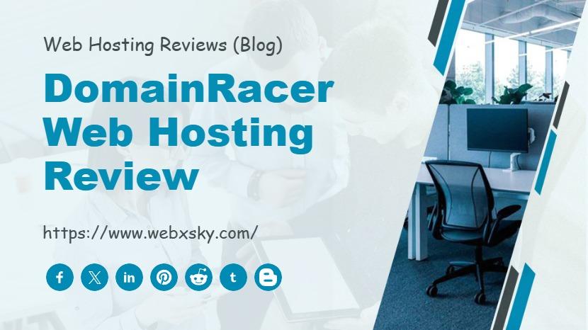 DomainRacer Web Hosting Review