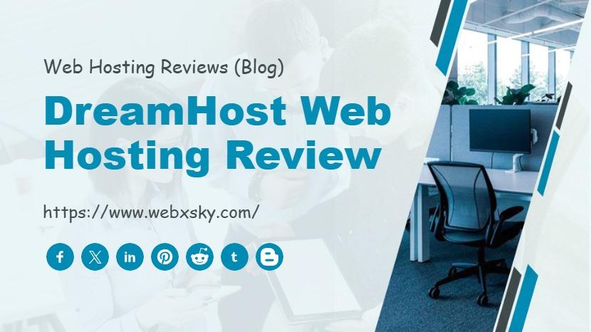 DreamHost Web Hosting Review