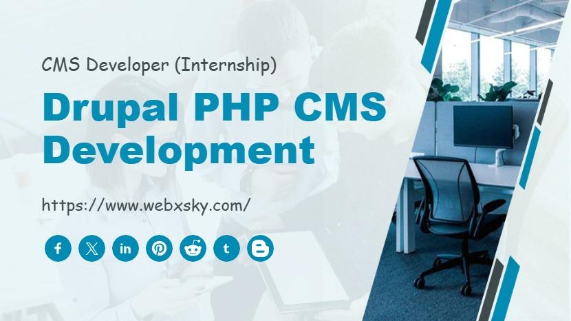 Drupal PHP CMS Development