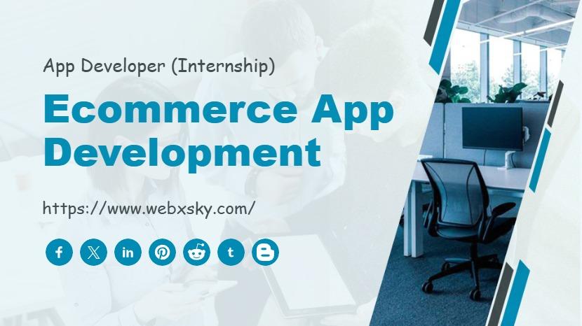 Ecommerce App Development