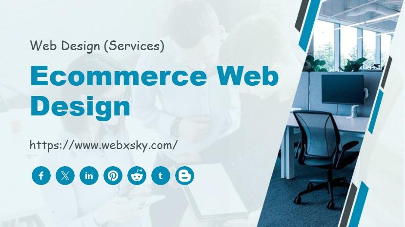 Ecommerce Web Design