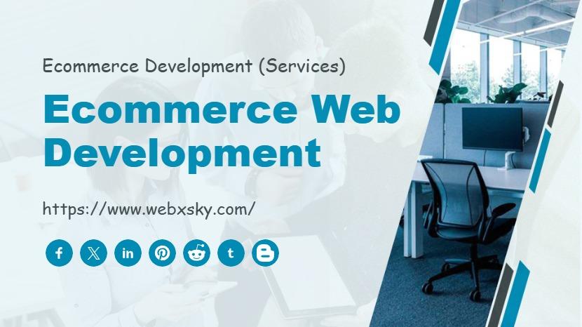 Ecommerce Web Development