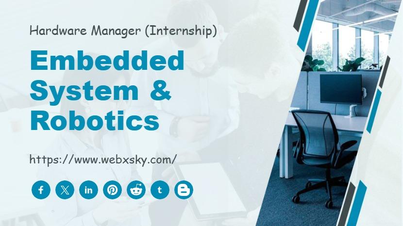Embedded System & Robotics