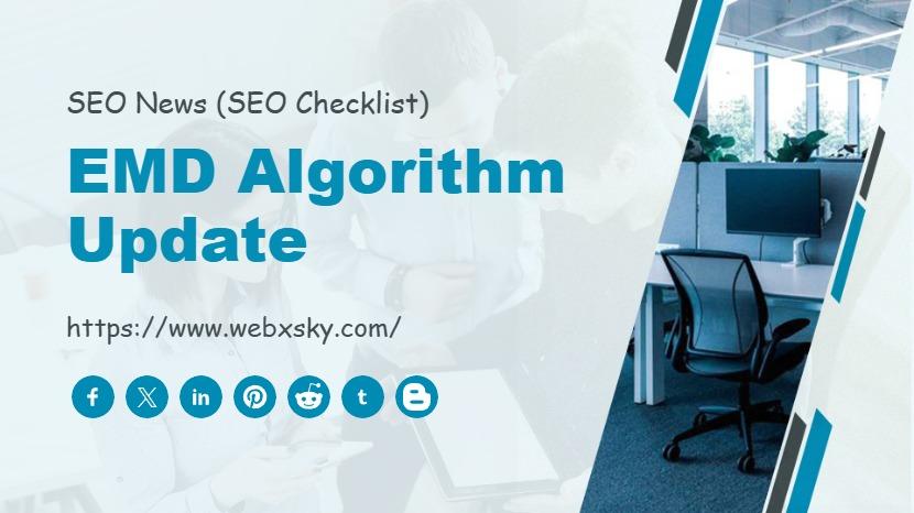 EMD Algorithm Update