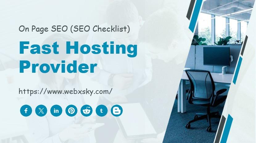 Fast Hosting Provider