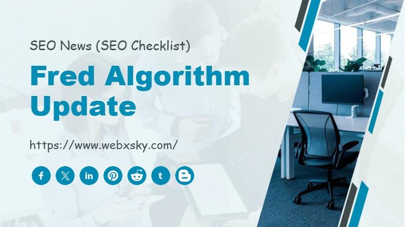 Fred Algorithm Update