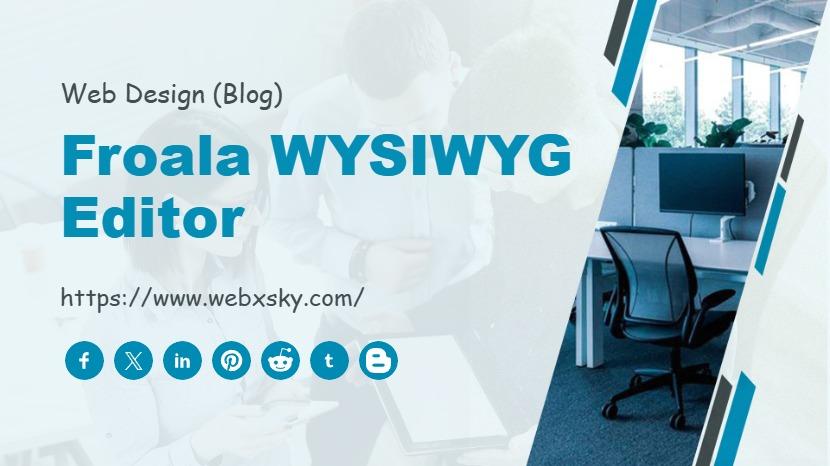 Froala WYSIWYG Editor