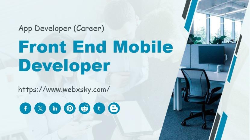 Front End Mobile Developer