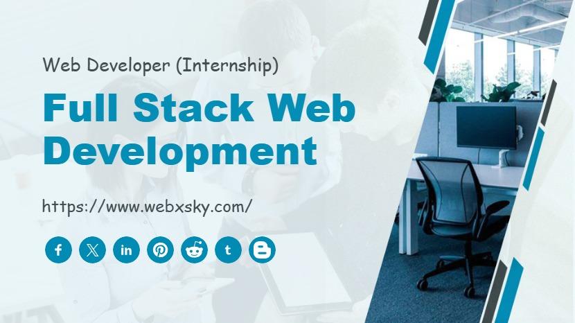 Full Stack Web Development