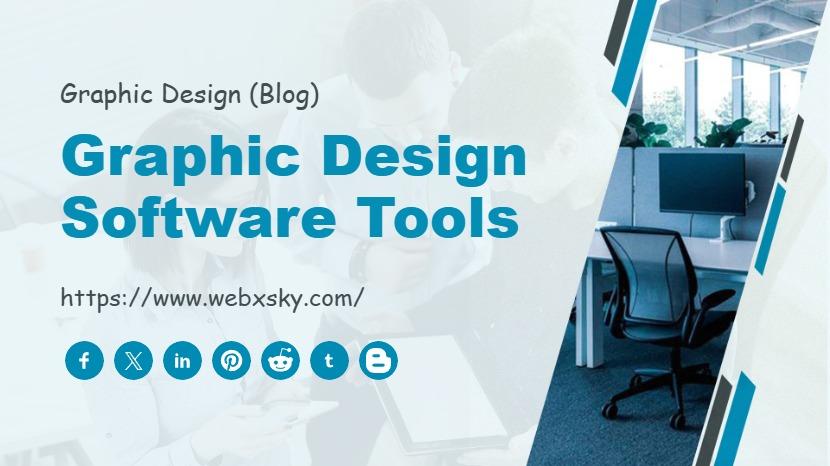 Graphic Design Software Tools