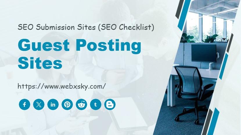 Guest Posting Sites