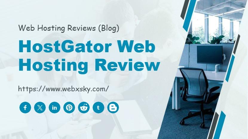 HostGator Web Hosting Review