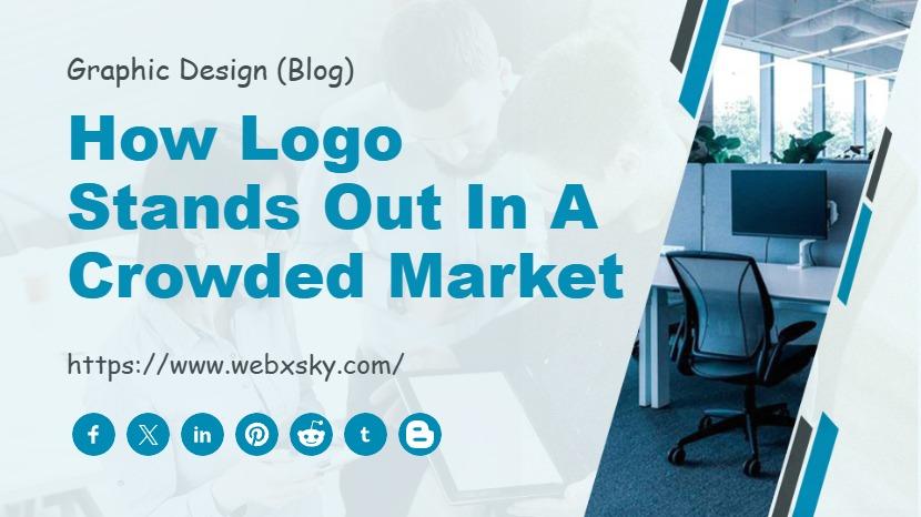 How logo Stands Out in a Crowded Market